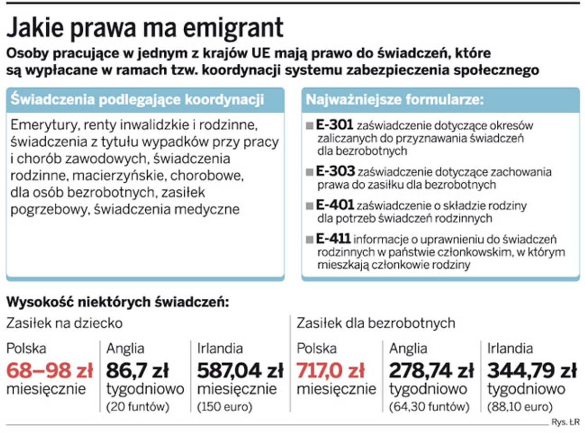 Jakie prawa ma emigrant