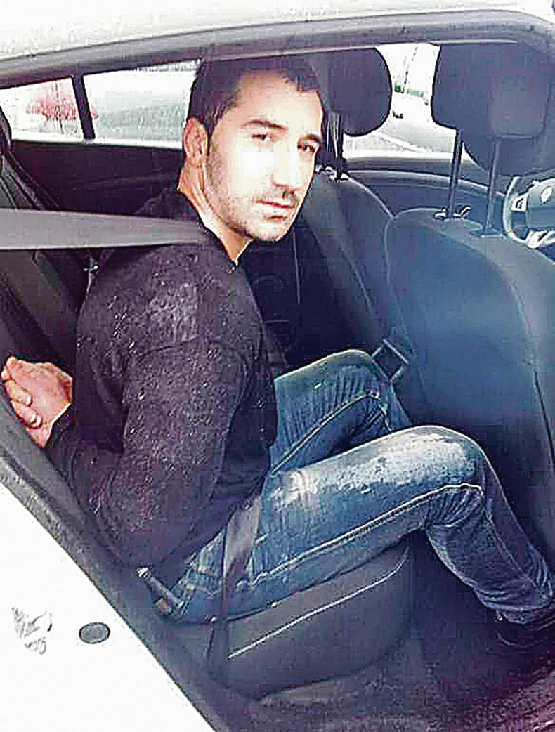 Prilikom hapšenja u Madridu