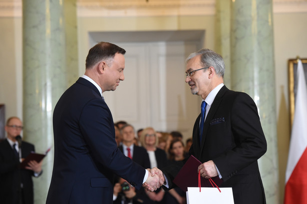 Prezydent Andrzej Duda powołuje Jerzego Kwiecińskiego na stanowisko ministra inwestycji i rozwoju.