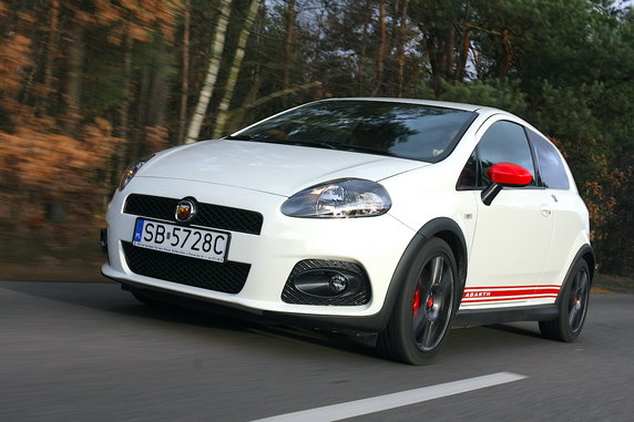 Abarth Grande Punto (2007-10)