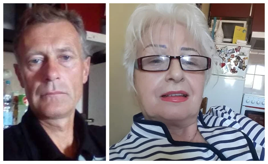 Radomir Blagojević i bivša partnerka Zorica Kalinić