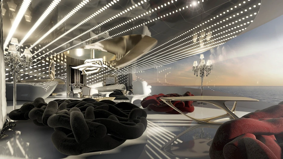 Veličanstven pogled na zalazak sunca s vidikovca