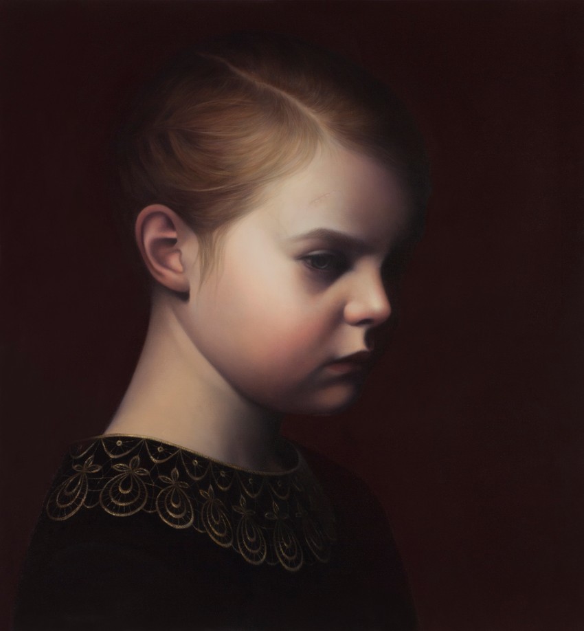 Vezovi, ulje na lanenom platnu, 150x140 cm