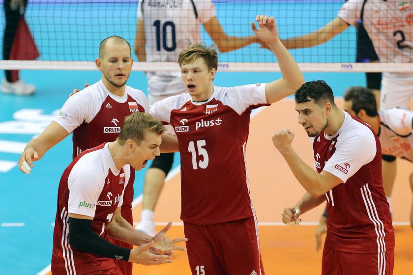 17.09.2018 POLSKA - IRAN SIATKOWKA FIVB VOLLEYBALL MEN'S WORLD CHAMPIONSHIP 2018 