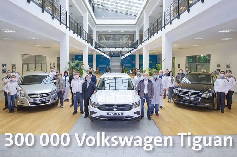 Volkswagen produkuje wybrane modele w rosyjskich zakładach grupy Volkswagen Rus