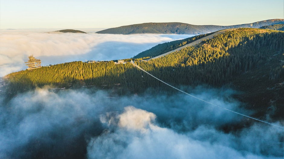 Sky Bridge 721 w Czechach - nowa atrakcja wkrótce otwarta