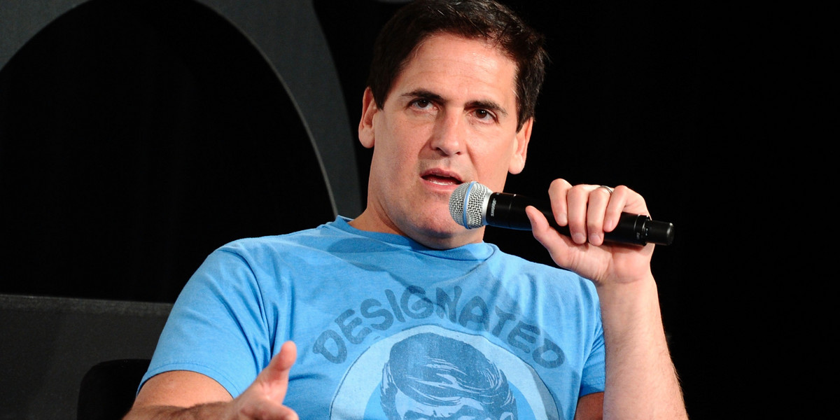 MARK CUBAN: Trump is that guy in the bar who will say anything to get laid