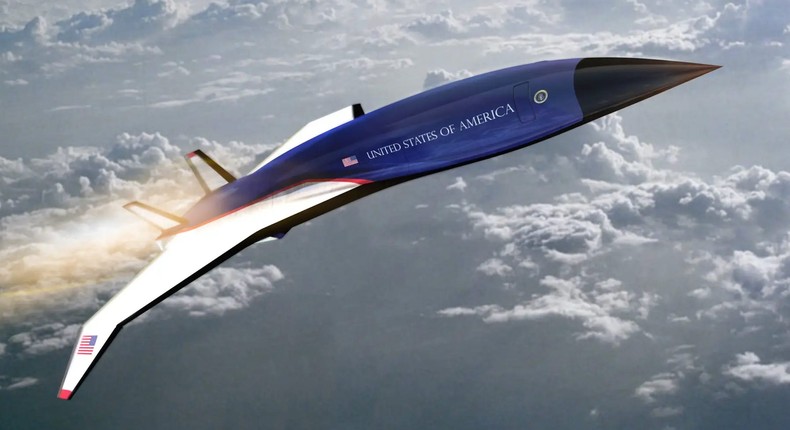 The US Air Force has invested millions into the development of Hermeus' hypersonic presidential jet.Hermeus