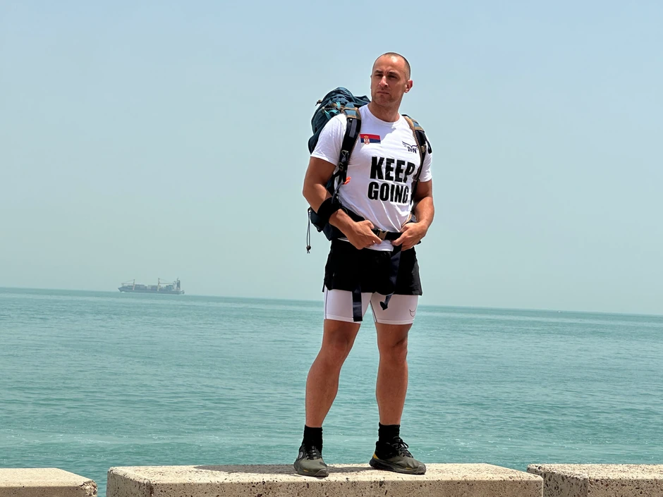 Marko Nikolić fitnes menadžer i master profesor sporta i fizičkog vaspitanja