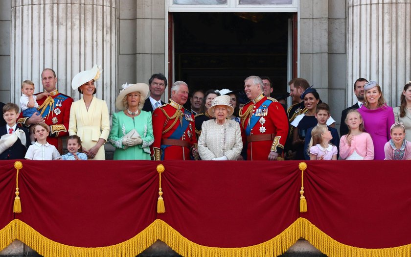 Trooping the Colour ceremonies in London