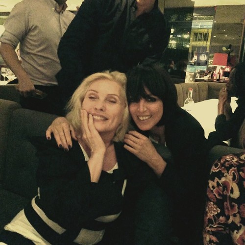 Nena i Debbie Harry z grupy Blondie
