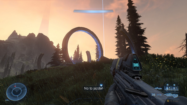 Halo Infinite - screenshot z wersji PC