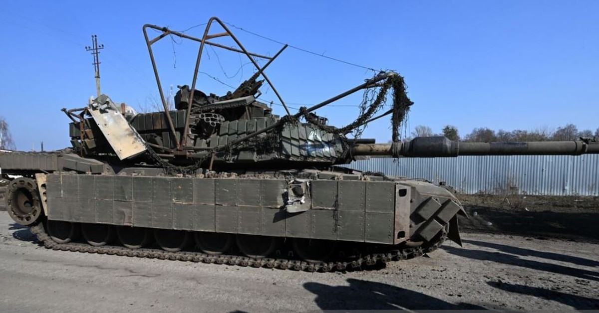 Ukraina straciła za dużo czołgów. Operacja kurska była ciosem w bilans sił!