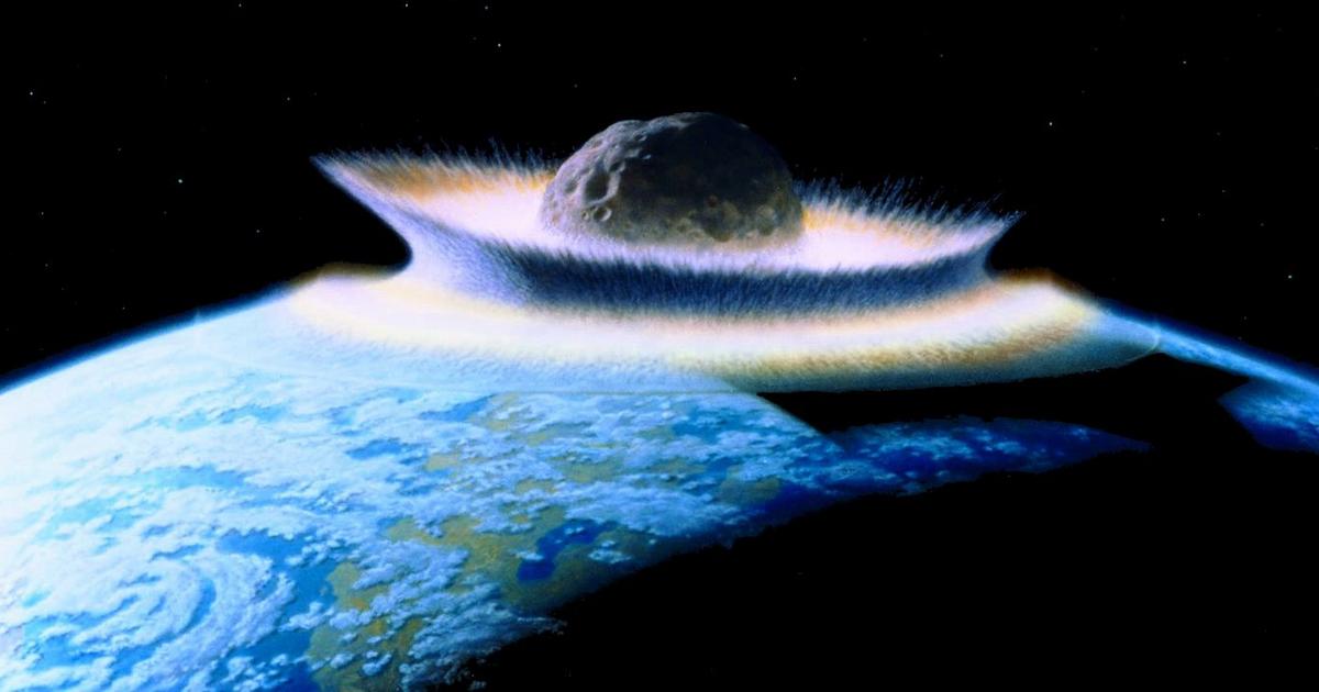 NASA simulated the terrifying scenario of a 260-meter-wide asteroid
