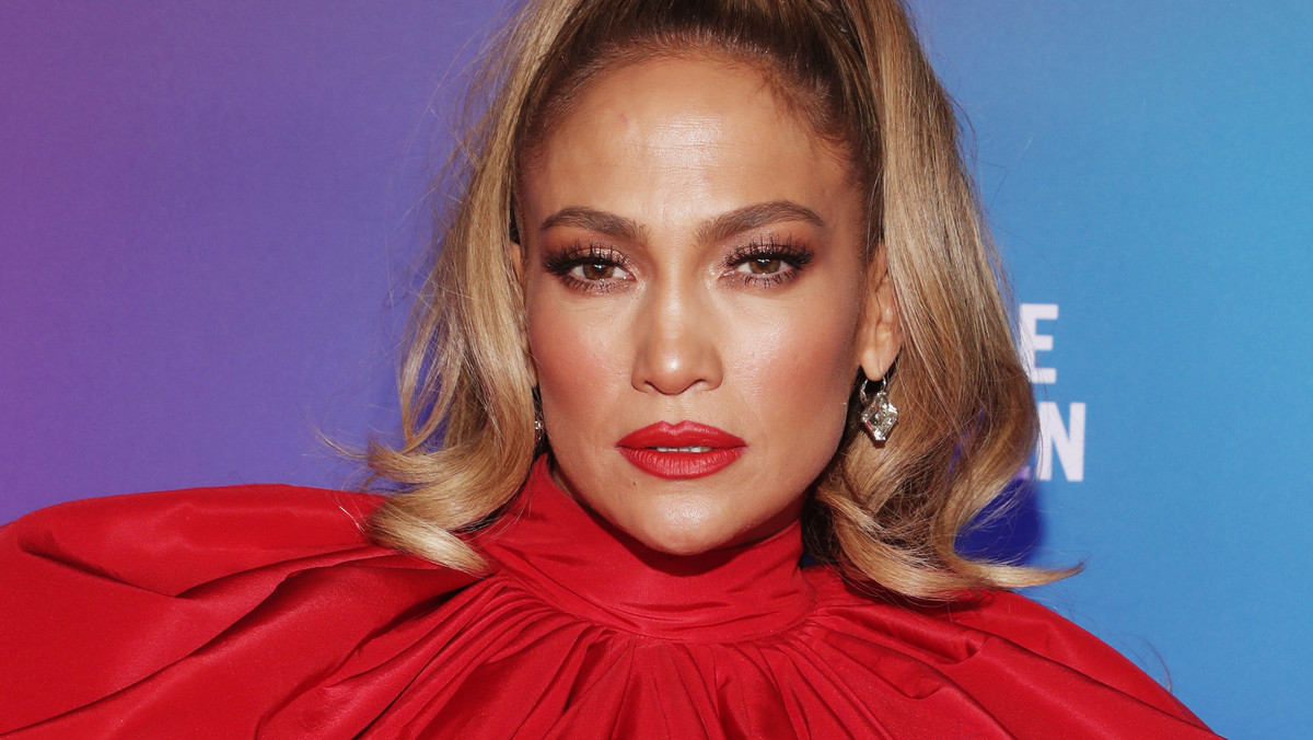 Jennifer Lopez zachwyciła na gali