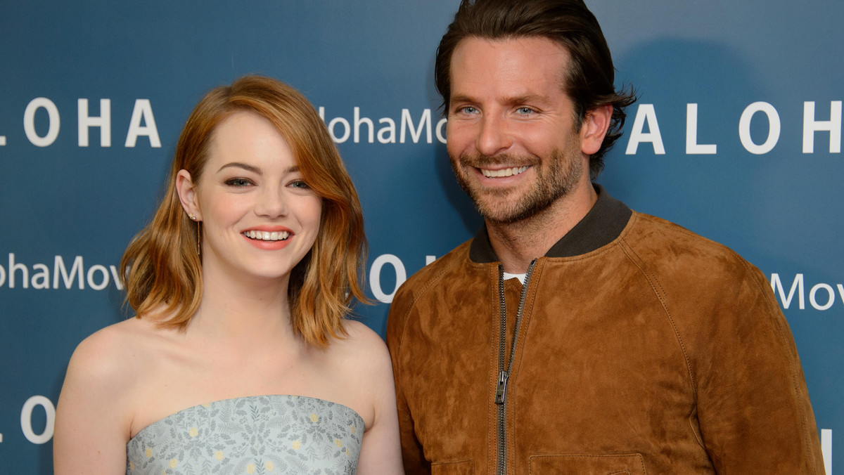 Emma Stone i Bradley Cooper