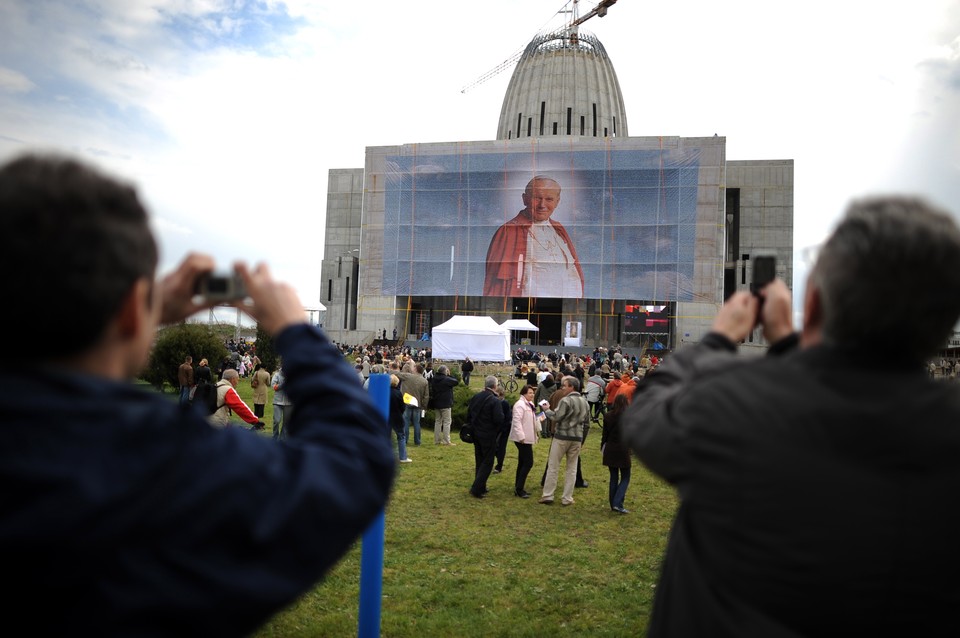 WARSZAWA BEATYFIKACJA PAPIEŻA