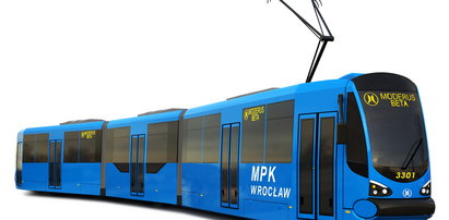 Nowe tramwaje przyjadą na święta