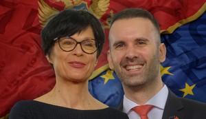 Marta Kos Milojko Spajić