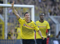 Lewandowski i Piszczek wyróżnieni przez Niemców