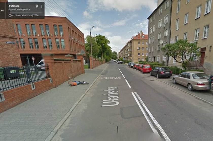 Poznaniak gwiazdą Google Street View