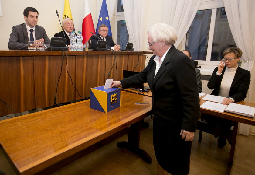 Pierwsza sesja Rady Miasta w Katowicach 2014-2018
