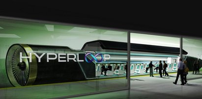 Nadciąga Hyperloop. Z Wiednia do Budapesztu w 10 minut!