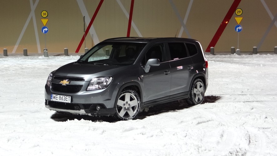 Chevrolet orlando