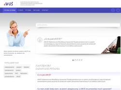 System eWUŚ znowu działa. "To był incydent"