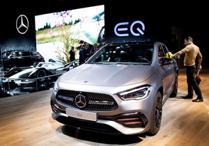 mercedes GLA 20200109 ap virginia mayo brussels Di018082065 preview