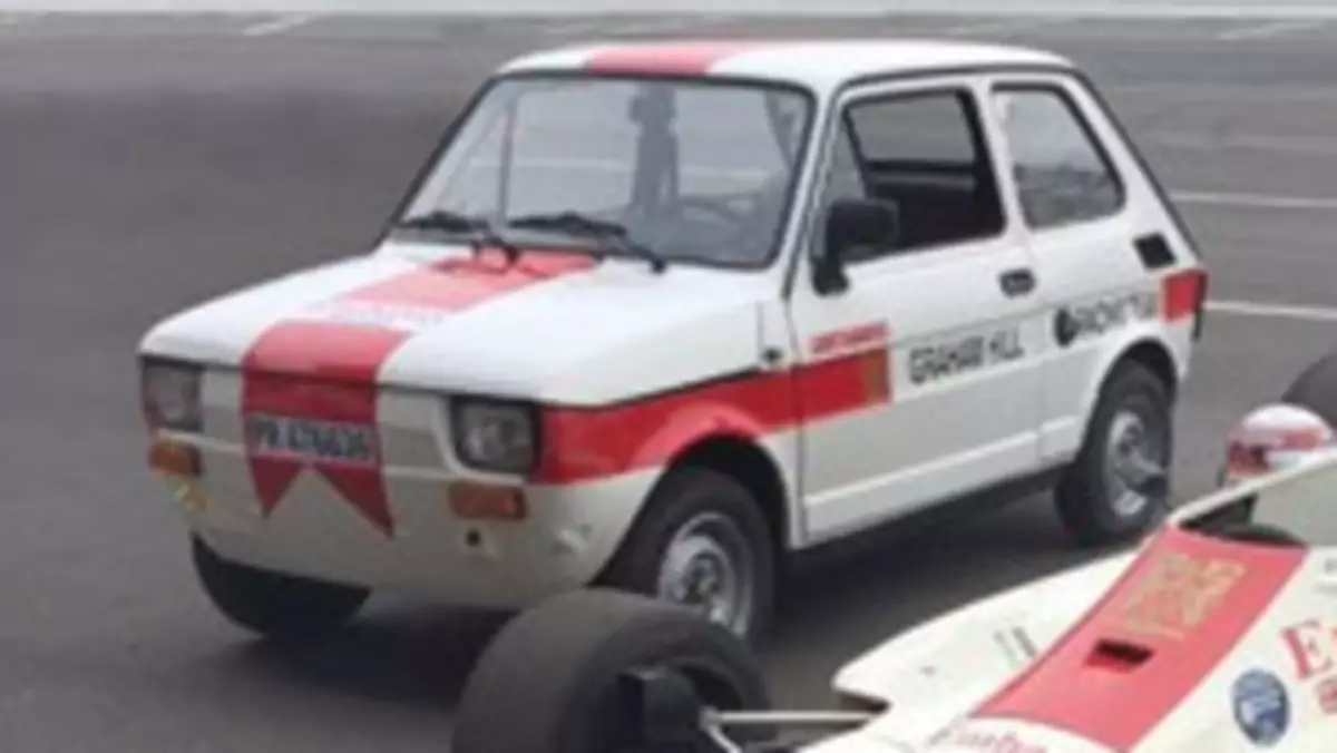 Fiat 126 z F1 na aukcji