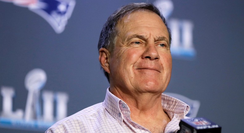 bill belichick