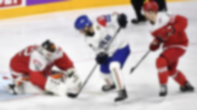 Hokejowe MŚ: bezbarwny mecz i koniec mistrzostw w wykonaniu Włochów i Duńczyków