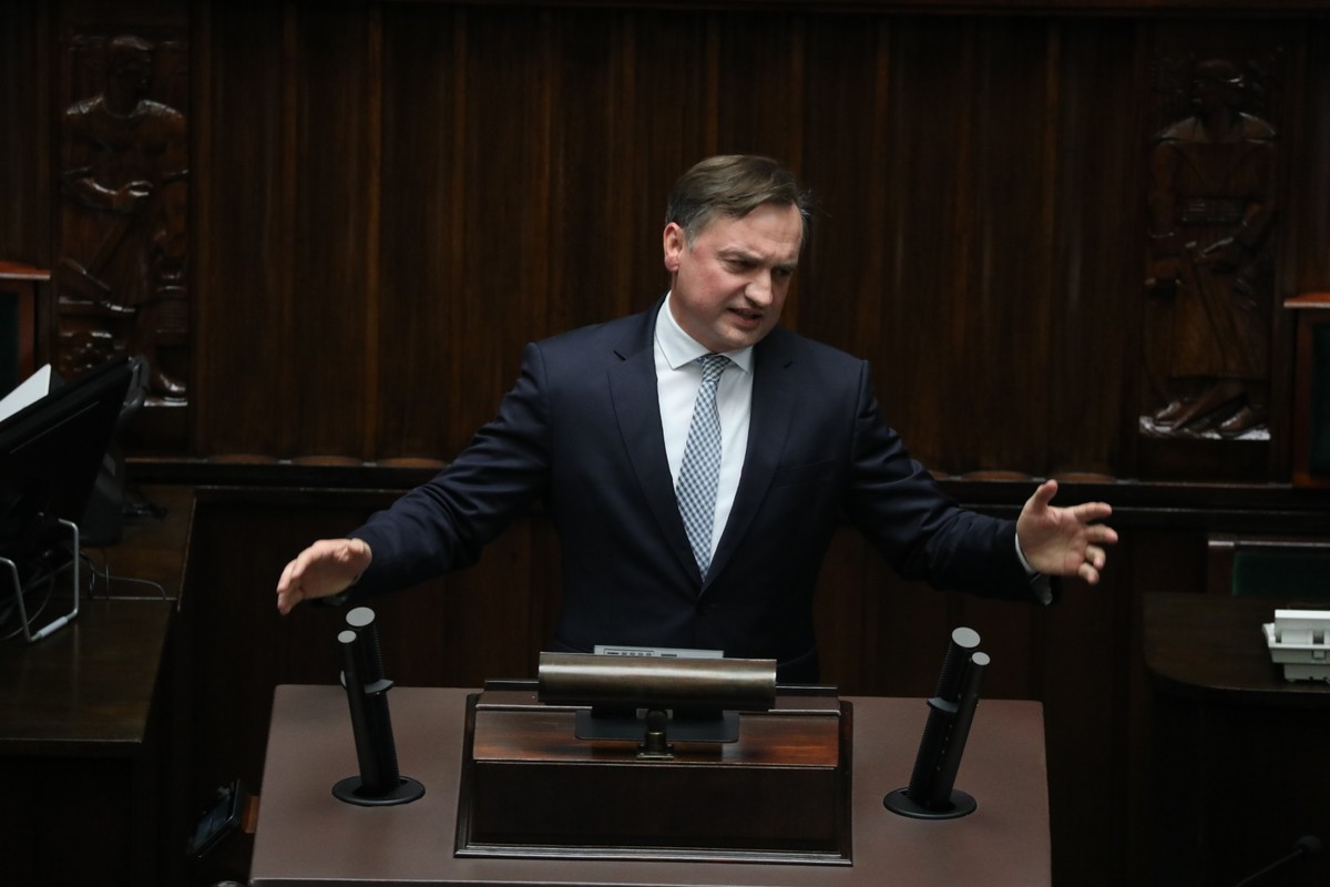 Zbigniew Ziobro był ministrem sprawiedliwości odpowiedzialnym za Fundusz