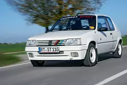 Klasyki z lat 80. - Peugeot 205 Rallye 1.9: rzadki okaz galijskiego lwa