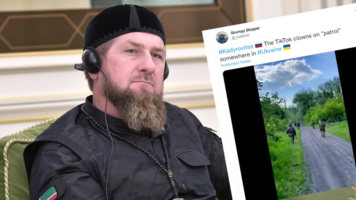 Kadyrowcy nagrani. Internauci żartują i kpią z żołnierzy Kadyrowa [WIDEO]