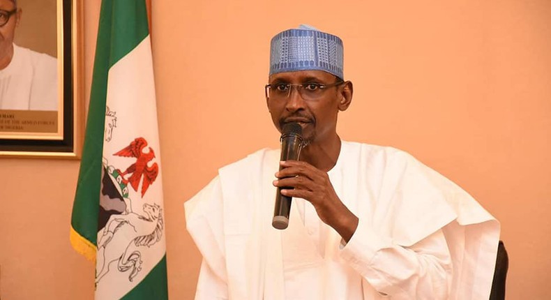 FCT Minister, Mohammed Bello. (Guardian)