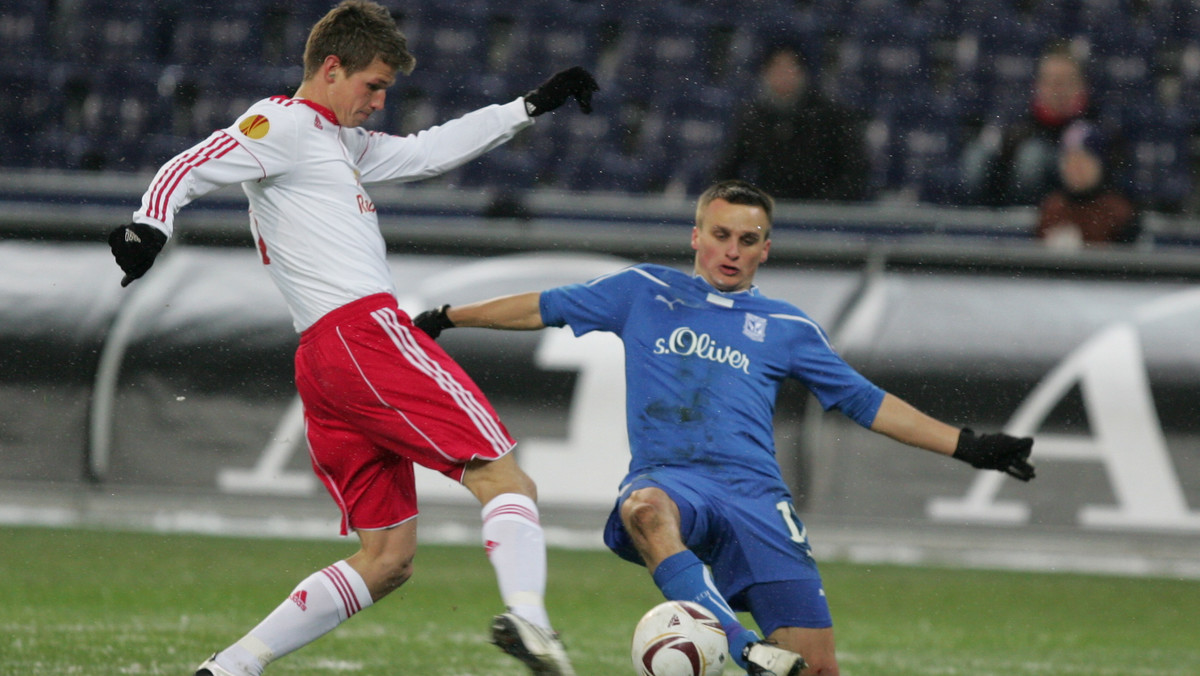FC Salzburg przegrał z Lechem Poznań 0:1 (0:1) w ostatnim meczu fazy grupowej Ligi Europy. Piłkarz austriackiej drużyny, Franz Schiemer, przyznał, iż o porażce jego drużyny zdecydował pech.