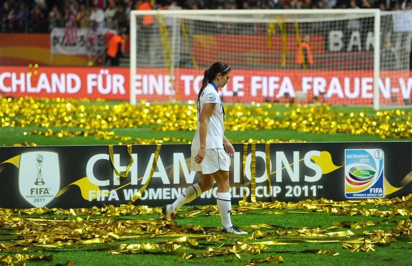 Piękny gol Alex Morgan