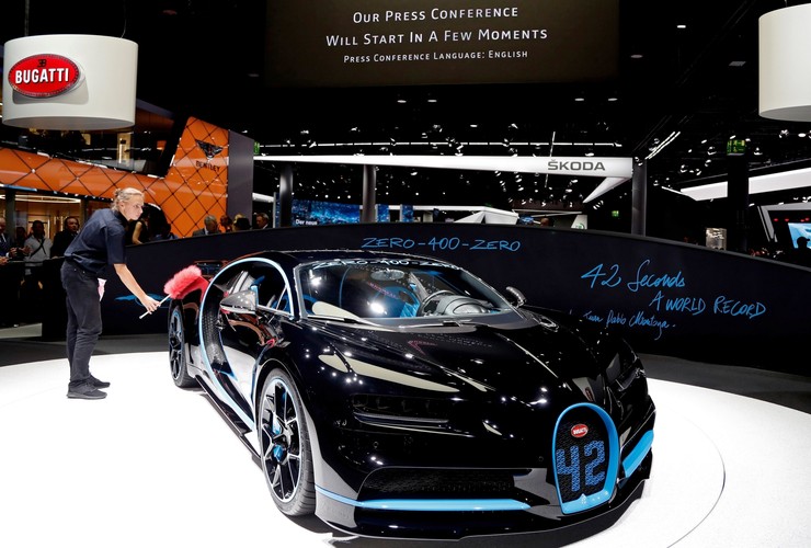 Bugatti Chiron hypercar