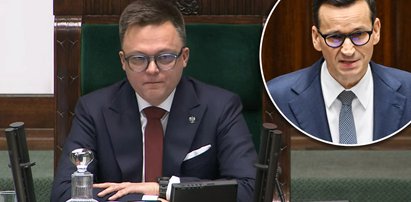 Uszczypliwość Hołowni przed ostatnim wystąpieniem premiera Morawieckiego