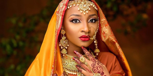 The actress came under severe backlash on Twitter from the Northern part of the country over her photos. [Instagram/RahamaSadau]