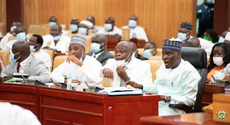 Minority caucus in parliament issues statement to overrule Haruna Iddrisu’s 1% E-Levy comment