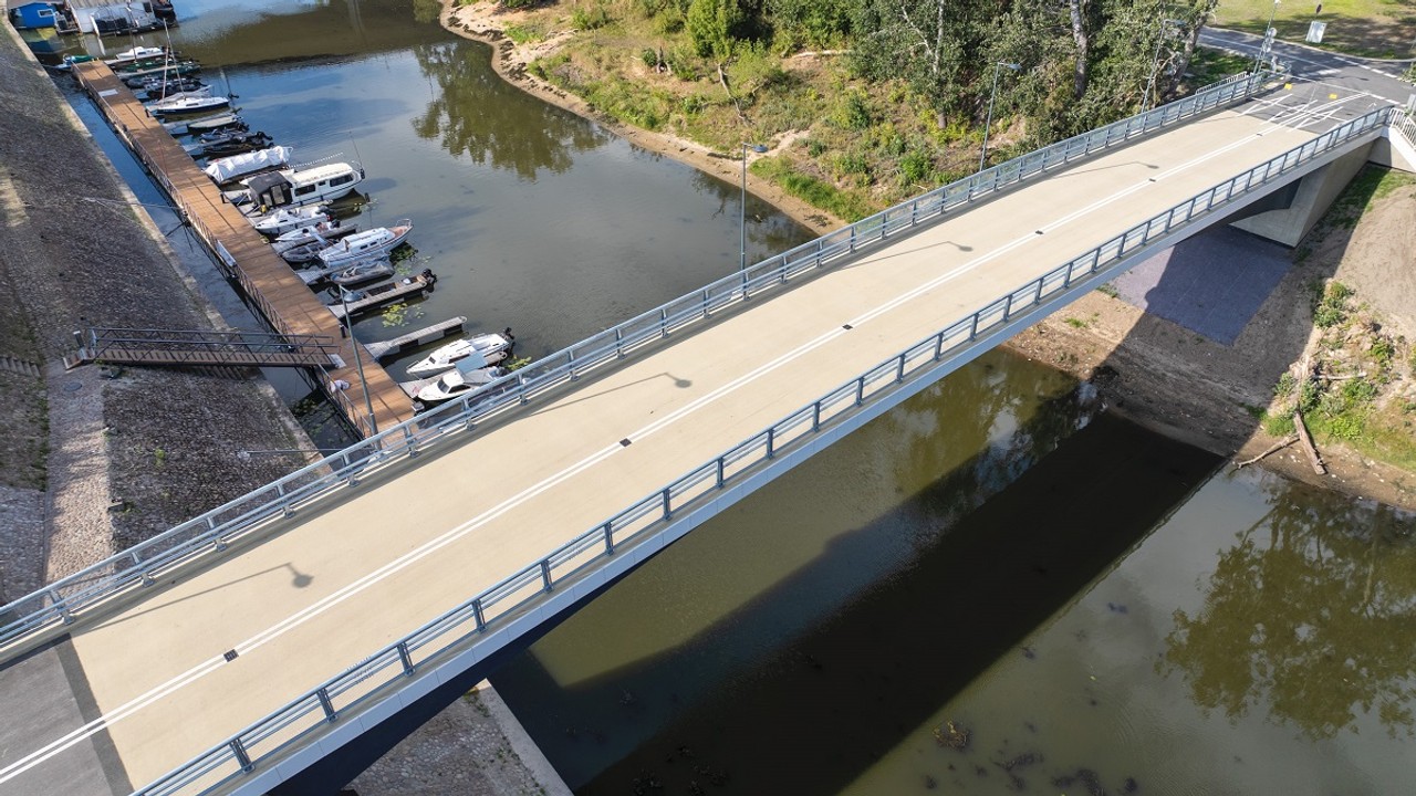 Nowy most w Warszawie już otwarty [ZDJĘCIA]