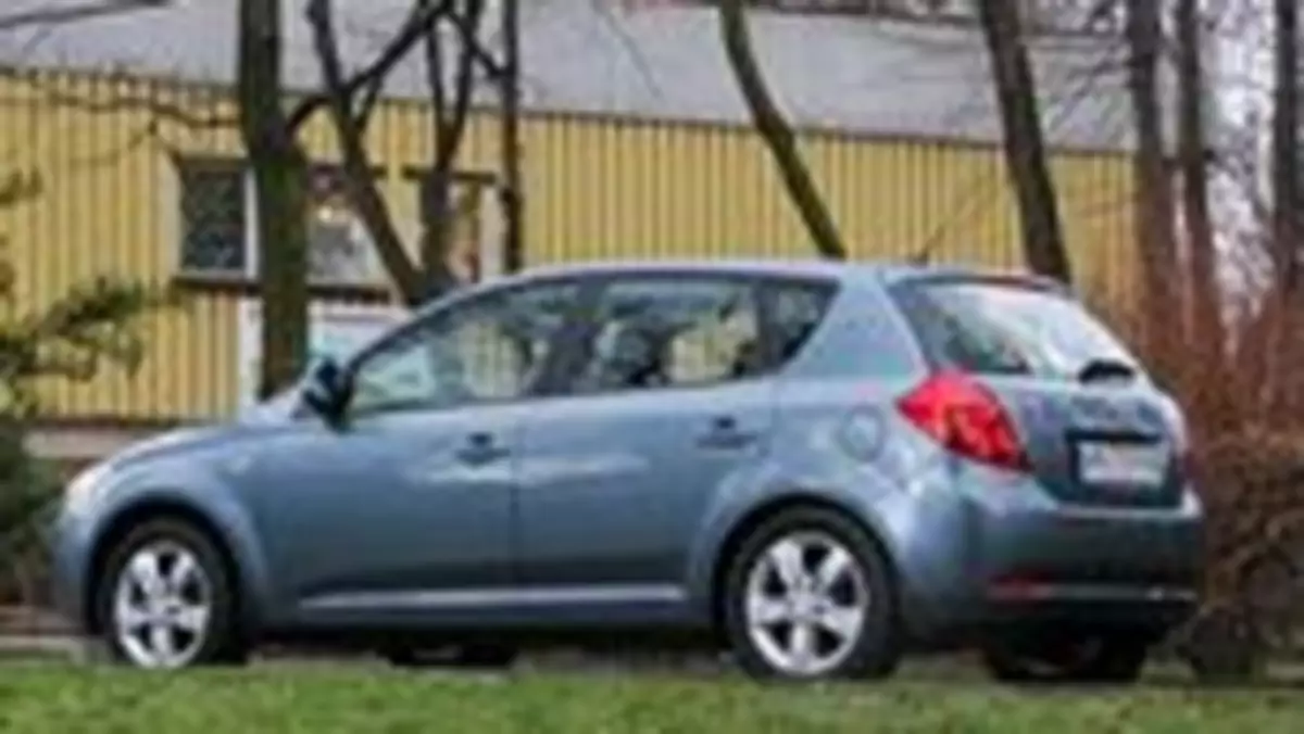 Rekordowa Kia cee`d