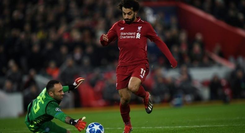 Because Mohamed Salah and his fellow strikers struggled to beat Napoli's David Ospina, Alisson Becker had to save Liverpool