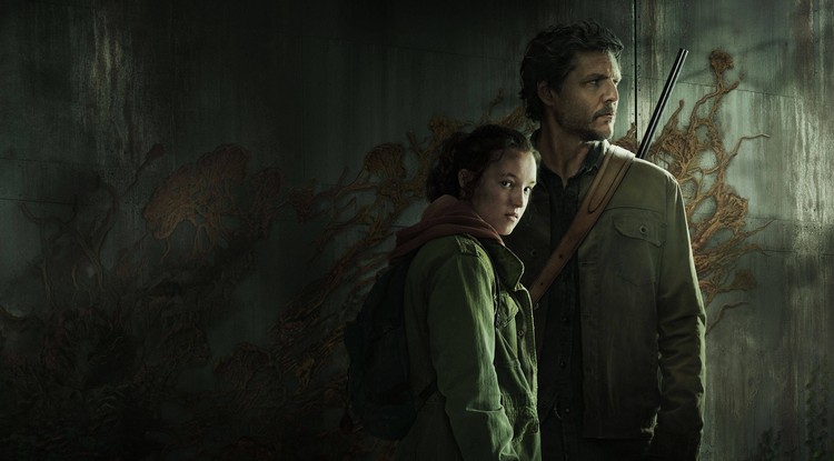 Pedro Pascal és Bella Ramsey, a The Last of Us főszereplői