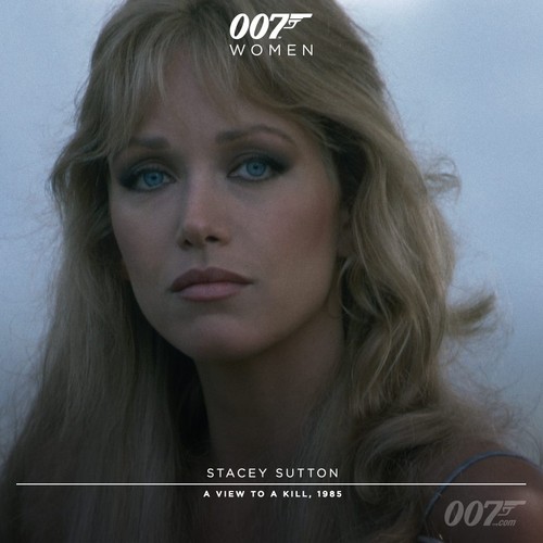 Dziewczyny Bonda: Stacey Sutton (Tanya Roberts)