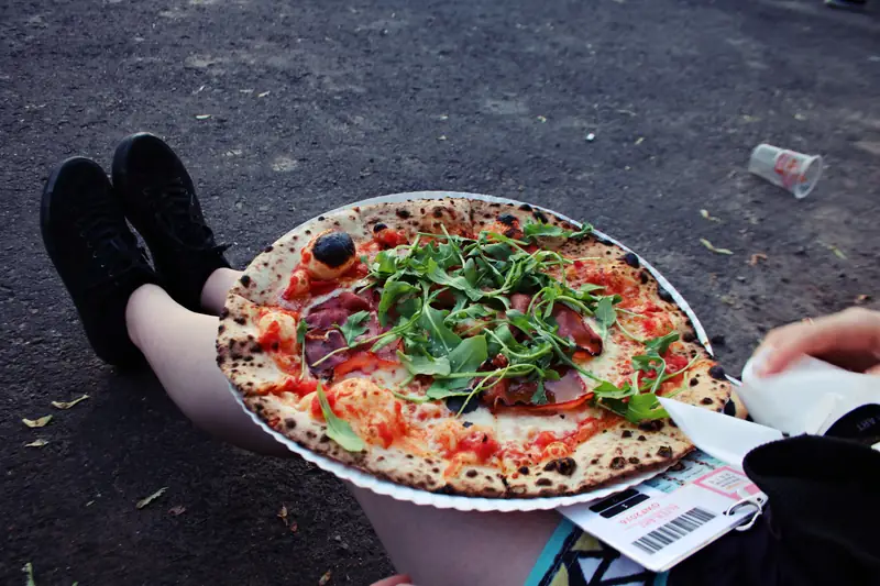 Pozdrawiamy Pizza Truck z Łodzi. Pizza na medal