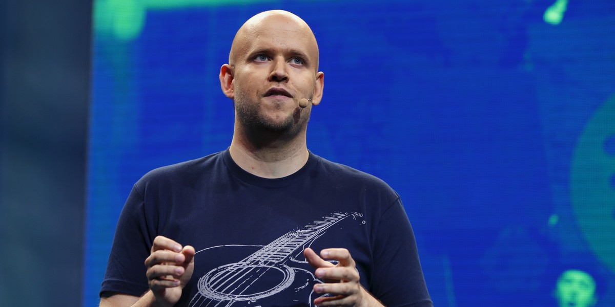 Daniel Ek jest pewien, że Szwecja nie jest krajem dla start-upów